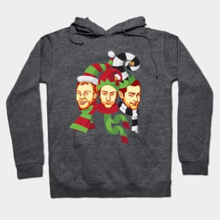 tWoTcast Holiday logo Hoodie